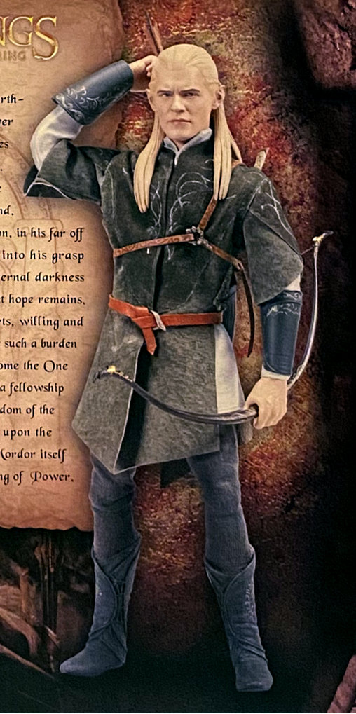 Herr der Ringe: Legolas Greenleaf - Elf Prince of Mirkwood, 1/6 Figur von Sideshow