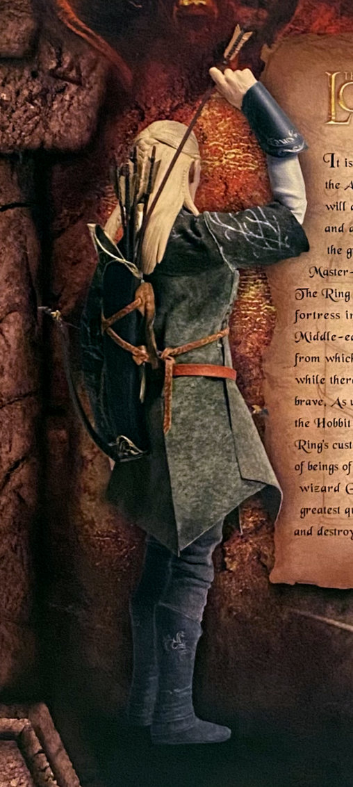 Herr der Ringe: Legolas Greenleaf - Elf Prince of Mirkwood, 1/6 Figur von Sideshow