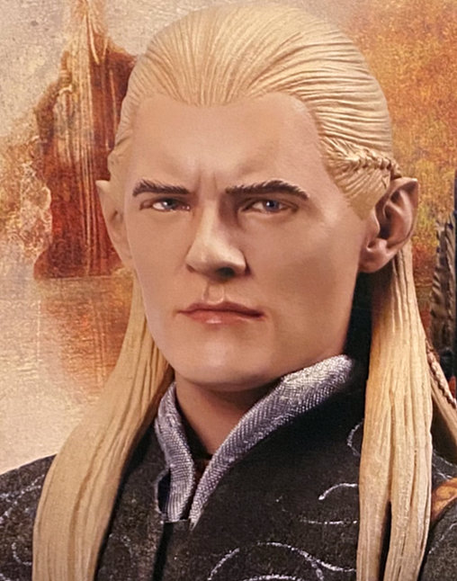 Herr der Ringe: Legolas Greenleaf - Elf Prince of Mirkwood, 1/6 Figur von Sideshow