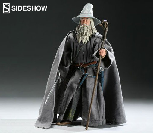 Herr der Ringe: Gandalf the Grey, 1/6 Figur von Sideshow