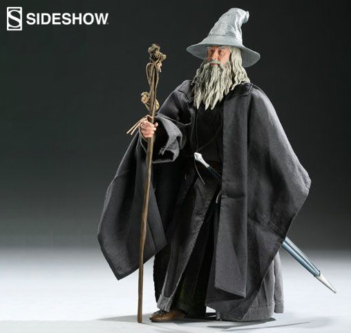 Herr der Ringe: Gandalf the Grey, 1/6 Figur von Sideshow