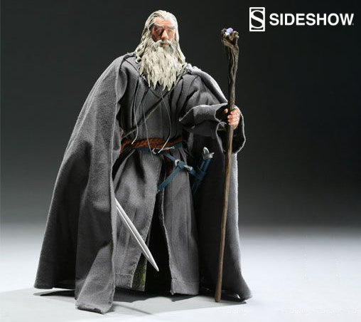 Herr der Ringe: Gandalf the Grey, 1/6 Figur von Sideshow