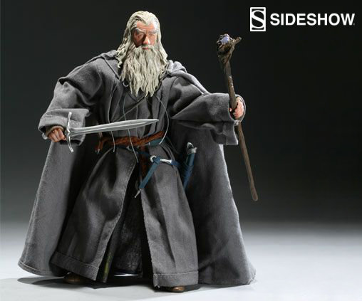 Herr der Ringe: Gandalf the Grey, 1/6 Figur von Sideshow