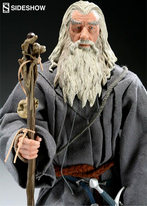 Herr der Ringe: Gandalf the Grey, 1/6 Figur von Sideshow