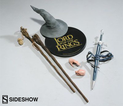 Herr der Ringe: Gandalf the Grey, 1/6 Figur von Sideshow