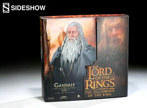 Herr der Ringe: Gandalf the Grey, 1/6 Figur von Sideshow