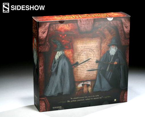 Herr der Ringe: Gandalf the Grey, 1/6 Figur von Sideshow