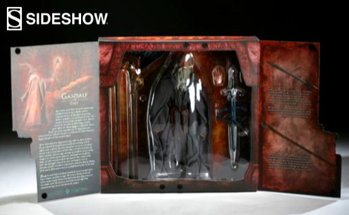 Herr der Ringe: Gandalf the Grey, 1/6 Figur von Sideshow