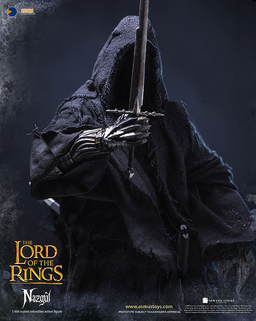 Herr der Ringe: Nazgul, 1/6 Figur von Asmus Toys