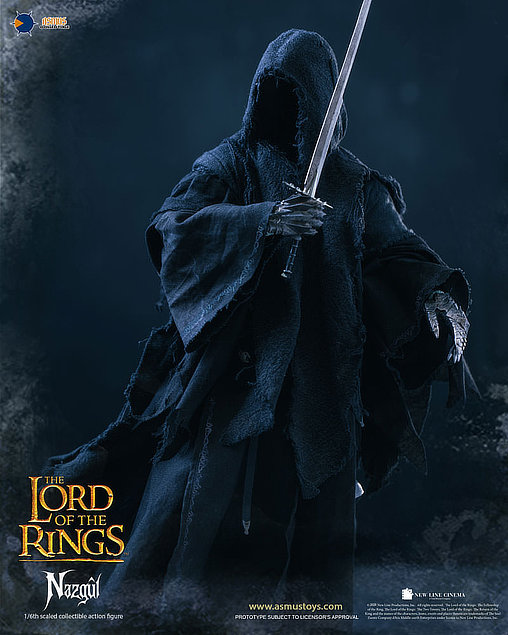 Herr der Ringe: Nazgul, 1/6 Figur von Asmus Toys