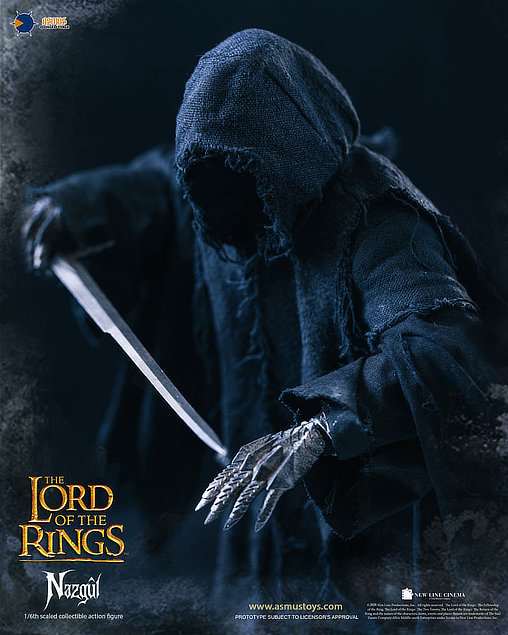 Herr der Ringe: Nazgul, 1/6 Figur von Asmus Toys