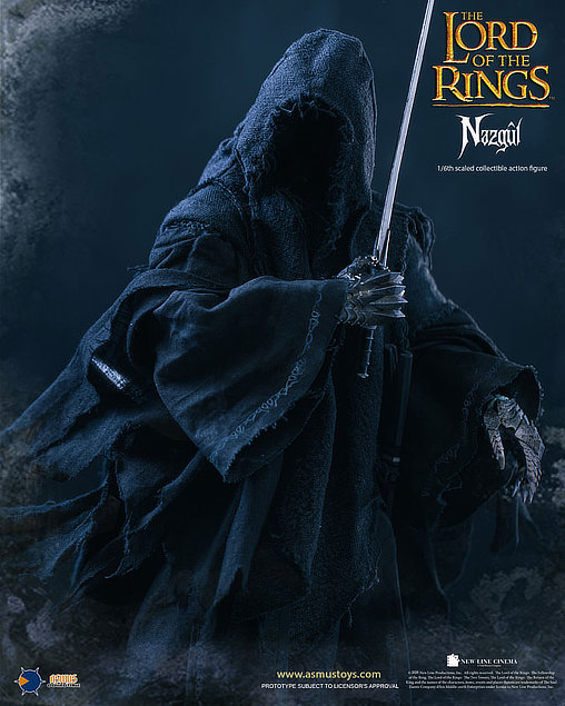 Herr der Ringe: Nazgul, 1/6 Figur von Asmus Toys
