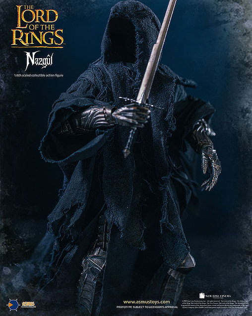 Herr der Ringe: Nazgul, 1/6 Figur von Asmus Toys