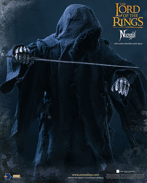 Herr der Ringe: Nazgul, 1/6 Figur von Asmus Toys