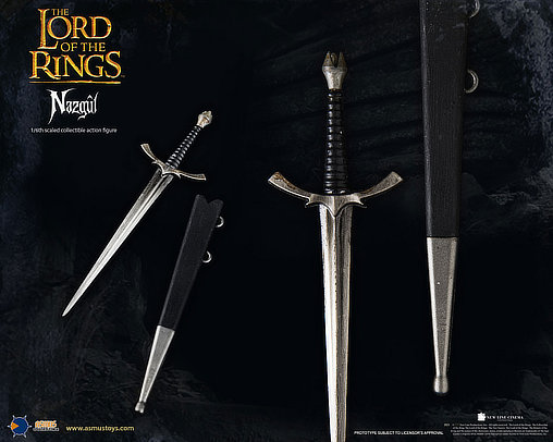Herr der Ringe: Nazgul, 1/6 Figur von Asmus Toys