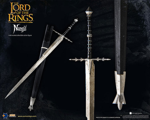 Herr der Ringe: Nazgul, 1/6 Figur von Asmus Toys
