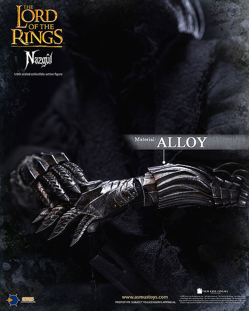 Herr der Ringe: Nazgul, 1/6 Figur von Asmus Toys
