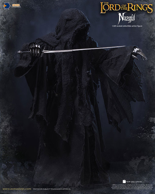 Herr der Ringe: Nazgul, 1/6 Figur von Asmus Toys