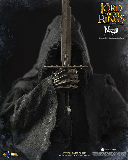 Herr der Ringe: Nazgul, 1/6 Figur von Asmus Toys