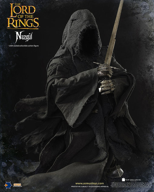Herr der Ringe: Nazgul, 1/6 Figur von Asmus Toys