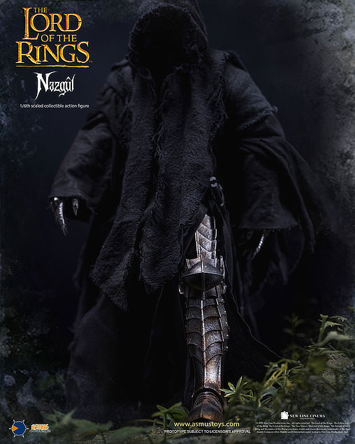 Herr der Ringe: Nazgul, 1/6 Figur von Asmus Toys