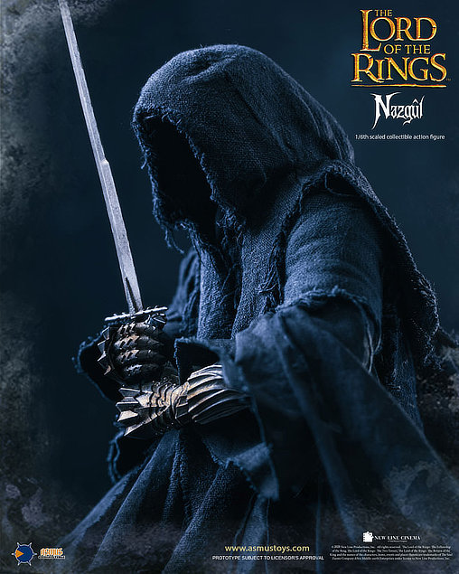 Herr der Ringe: Nazgul, 1/6 Figur von Asmus Toys