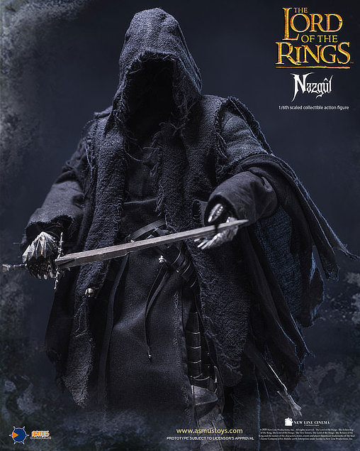 Herr der Ringe: Nazgul, 1/6 Figur von Asmus Toys
