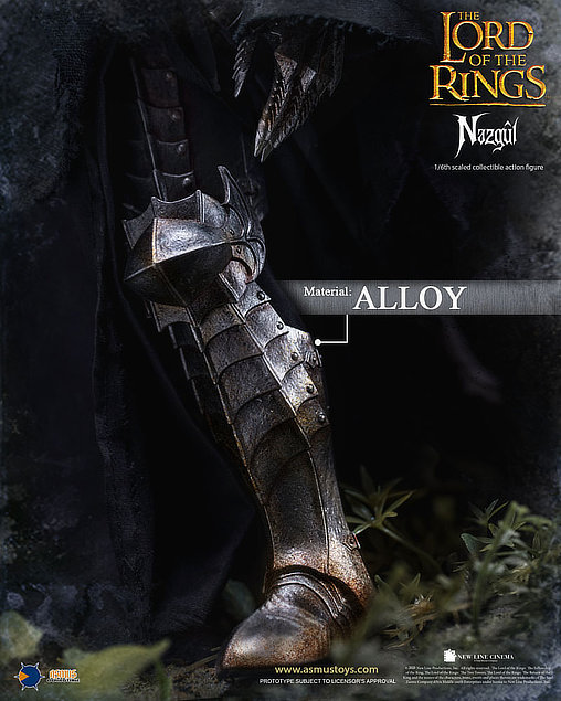 Herr der Ringe: Nazgul, 1/6 Figur von Asmus Toys