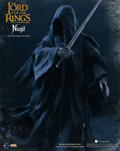 Herr der Ringe: Nazgul, 1/6 Figur von Asmus Toys