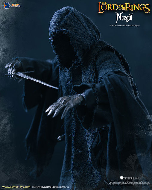 Herr der Ringe: Nazgul, 1/6 Figur von Asmus Toys