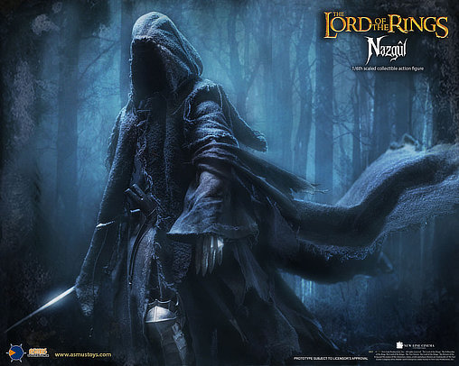 Herr der Ringe: Nazgul, 1/6 Figur von Asmus Toys