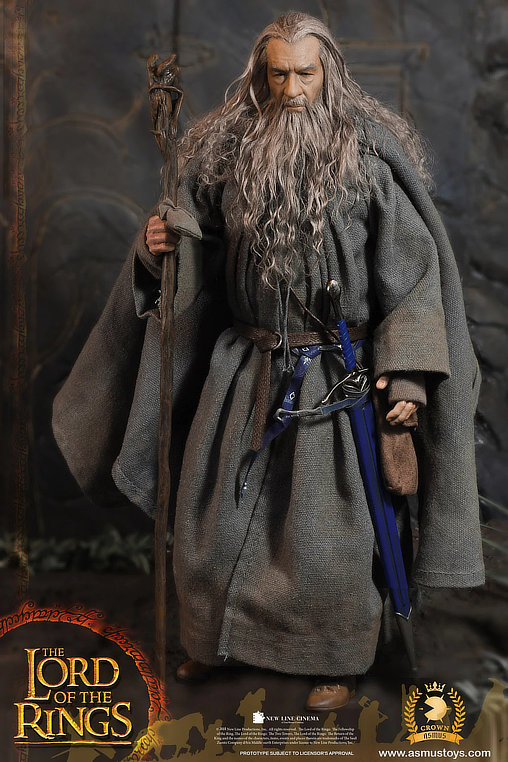 Herr der Ringe: Gandalf the Grey, 1/6 Figur von Asmus Toys