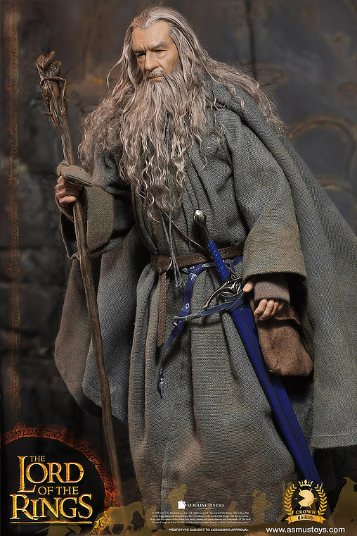 Herr der Ringe: Gandalf the Grey, 1/6 Figur von Asmus Toys