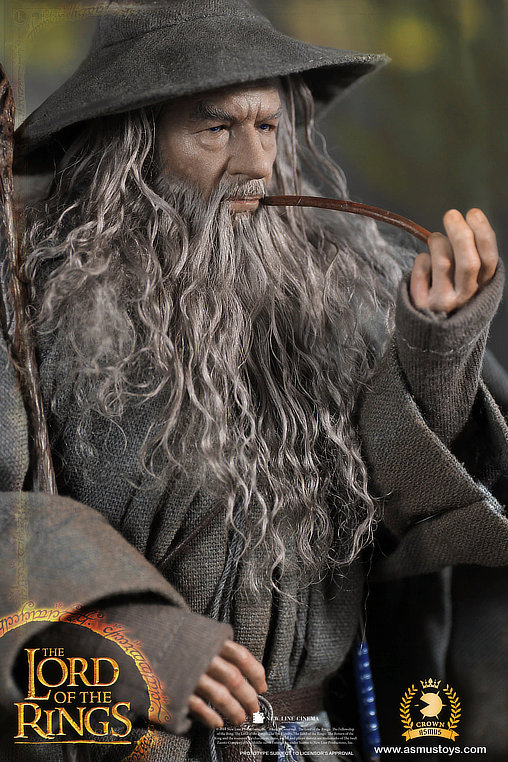 Herr der Ringe: Gandalf the Grey, 1/6 Figur von Asmus Toys