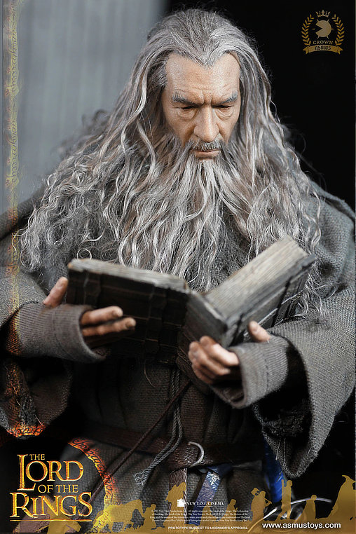 Herr der Ringe: Gandalf the Grey, 1/6 Figur von Asmus Toys
