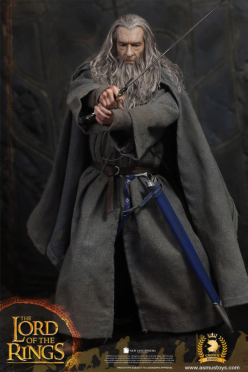 Herr der Ringe: Gandalf the Grey, 1/6 Figur von Asmus Toys
