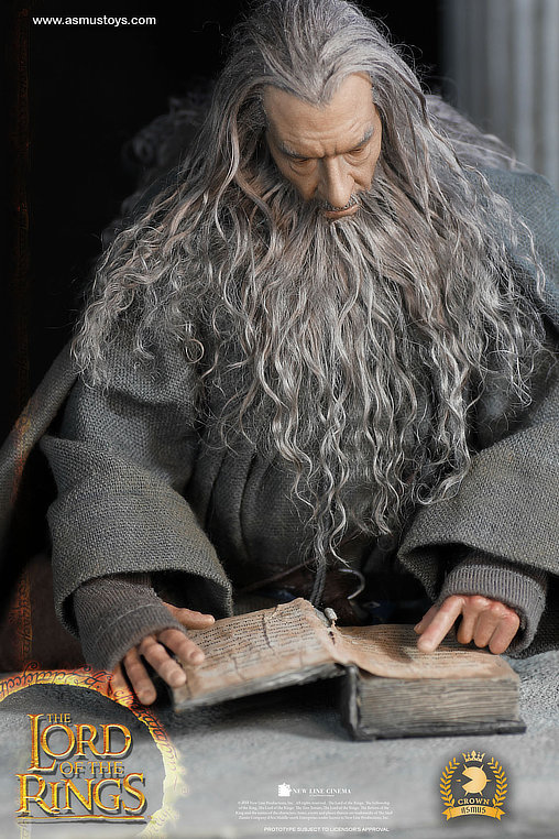 Herr der Ringe: Gandalf the Grey, 1/6 Figur von Asmus Toys
