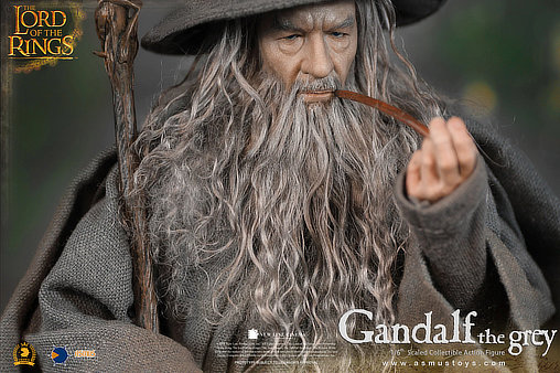 Herr der Ringe: Gandalf the Grey, 1/6 Figur von Asmus Toys