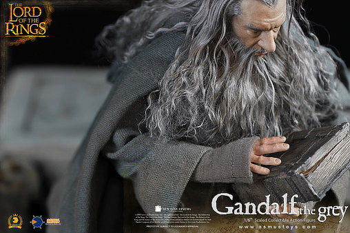 Herr der Ringe: Gandalf the Grey, 1/6 Figur von Asmus Toys