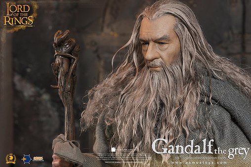 Herr der Ringe: Gandalf the Grey, 1/6 Figur von Asmus Toys