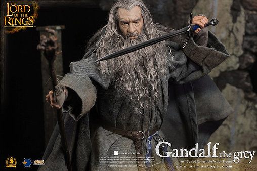 Herr der Ringe: Gandalf the Grey, 1/6 Figur von Asmus Toys