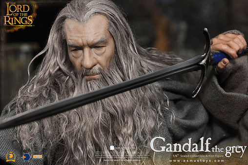 Herr der Ringe: Gandalf the Grey, 1/6 Figur von Asmus Toys