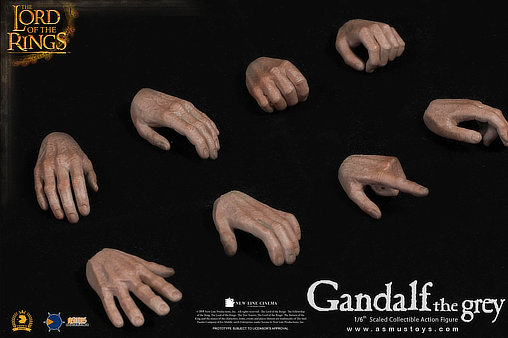 Herr der Ringe: Gandalf the Grey, 1/6 Figur von Asmus Toys