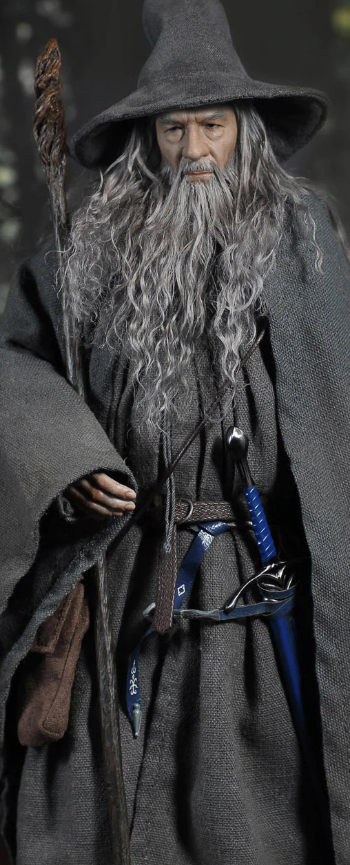 Herr der Ringe: Gandalf the Grey, 1/6 Figur von Asmus Toys