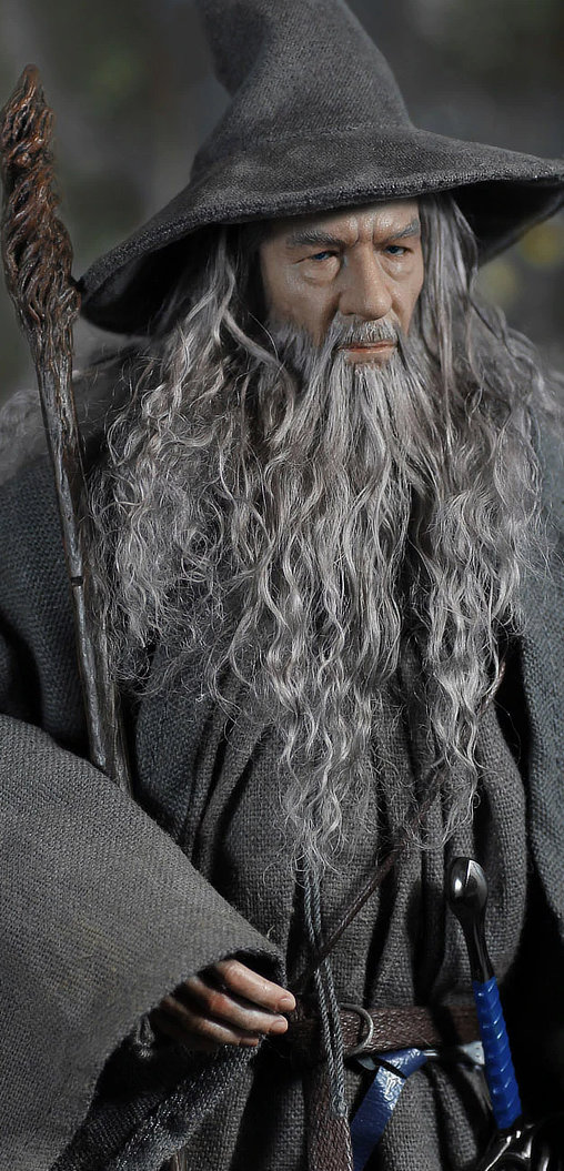Herr der Ringe: Gandalf the Grey, 1/6 Figur von Asmus Toys