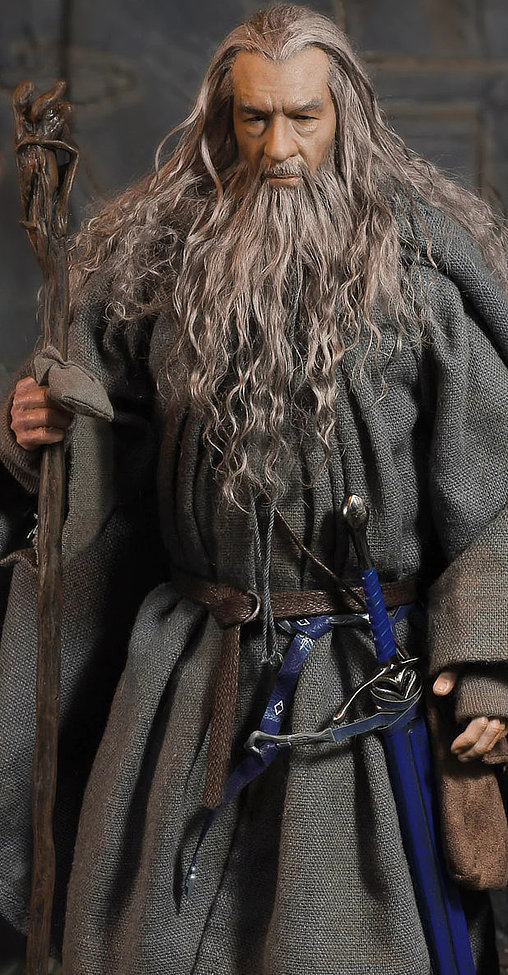 Herr der Ringe: Gandalf the Grey, 1/6 Figur von Asmus Toys