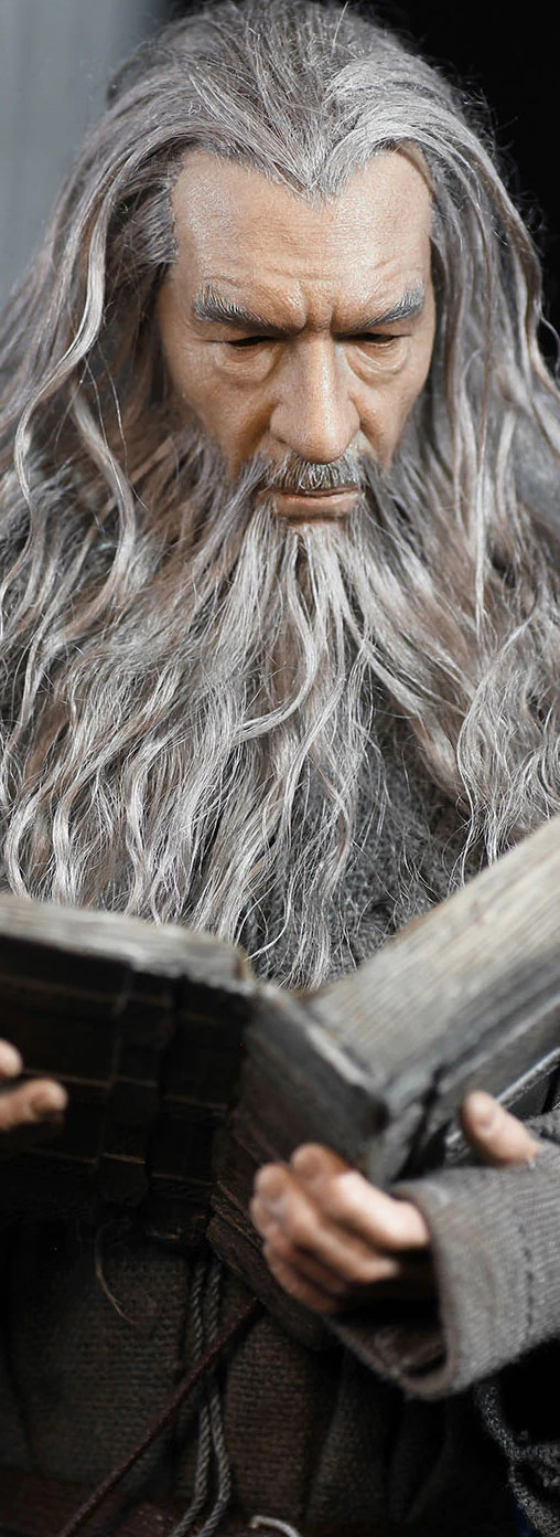 Herr der Ringe: Gandalf the Grey, 1/6 Figur von Asmus Toys