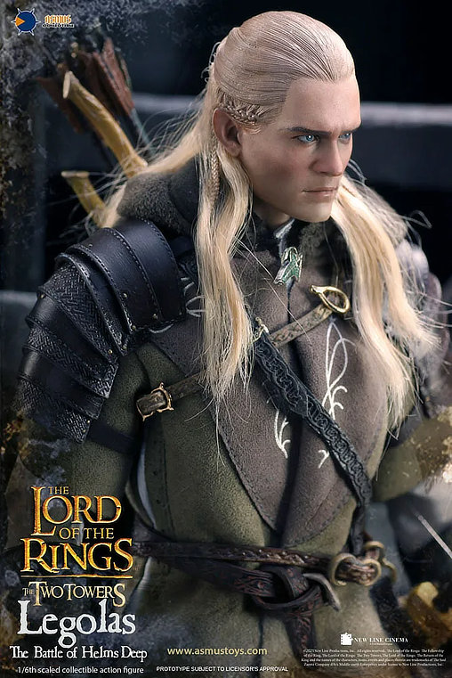 Herr der Ringe: Legolas at Helms Deep, 1/6 Figur von Asmus Toys