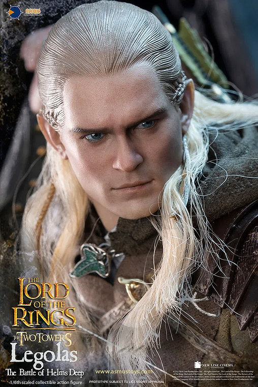 Herr der Ringe: Legolas at Helms Deep, 1/6 Figur von Asmus Toys