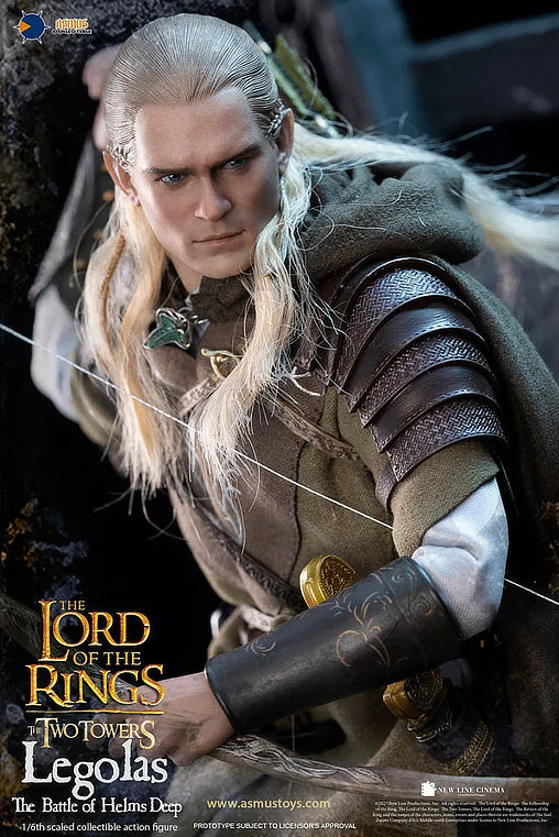Herr der Ringe: Legolas at Helms Deep, 1/6 Figur von Asmus Toys